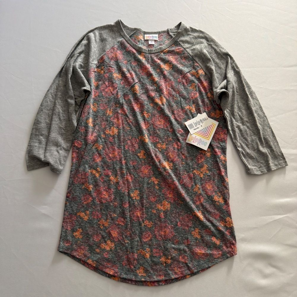 LulaRoe Randy Tee • size small • NWT - Picture 2 of 8
